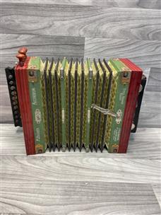 Hohner steel online reeds accordion